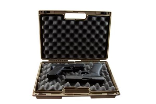 Berry's Double Pistol Cases